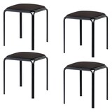 Artikelbild 1 für 4 meet powered by PAPERFLOW Hocker BISTRO TBBISX4SC.01 schwarz Kunstleder, Artikelnummer 229987
