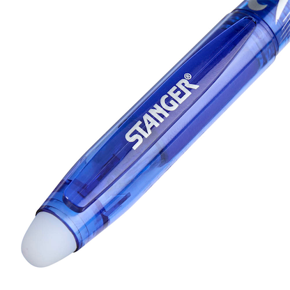 Artikelbild 23 für STANGER Eraser Tintenroller-Set rot, blau, schwarz 0,7 mm, Schreibfarbe: farbsortiert, 3 St., Artikelnummer 386138