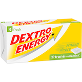 Artikelbild 1 für DEXTRO ENERGY DEXTROSE Zitrone + Vitamin C Traubenzucker 3x 46,0 g g, Artikelnummer 438196