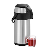 Artikelbild 1 für Bartscher Isolierkanne 3L schwarz, silber 3,0 l, Artikelnummer 427699