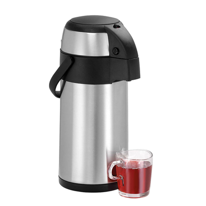 Artikelbild 3 für Bartscher Isolierkanne 3L schwarz, silber 3,0 l, Artikelnummer 427699