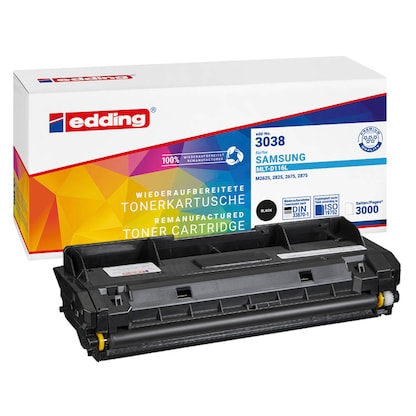 Artikelbild 19 für edding EDD-3038 schwarz Toner kompatibel zu SAMSUNG MLT-D116L (SU828A), Artikelnummer 285256