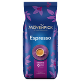 Artikelbild 1 für MÖVENPICK ESPRESSO Espressobohnen, Arabica- und Robustabohnen kräftig, 1,0 kg, Artikelnummer 407437