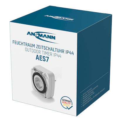 Artikelbild 11 für ANSMANN AES7 Zeitschaltuhr weiß, Artikelnummer 629404