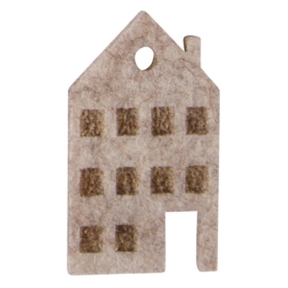 Artikelbild 16 für Rayher Filz-Streudeko grau Nordic Häuser 12 St., Artikelnummer 686958