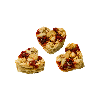 Artikelbild 3 für HELLMA Müsli-Herzen Cranberry Müsli 30x 30,0 g, Artikelnummer 373922