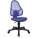 Artikelbild 1 für Topstar Kinderdrehstuhl Open Art® Junior, 71430S18 Stoff blau, Gestell schwarz, Artikelnummer 168260