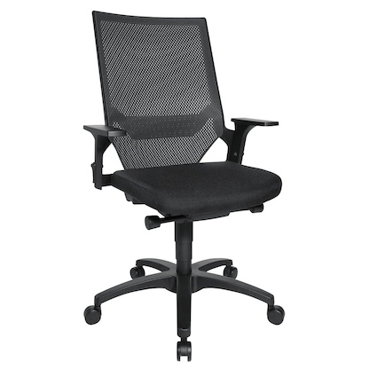 Artikelbild 6 für Topstar Bürostuhl Autosynchron®-1, AU1000 T20 Stoff schwarz, Gestell schwarz, Artikelnummer 788455