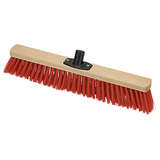 Artikelbild 1 für Nölle Besenkopf Power Stick Saalbesen rot Holz 40,0 cm breit, Artikelnummer 324038