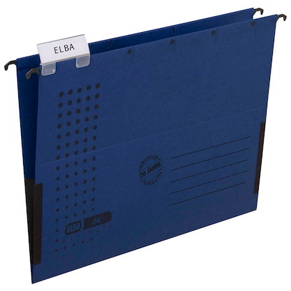 Artikelbild 14 für 5 ELBA Hängetaschen chic ULTIMATE dunkelblau, Artikelnummer 602193