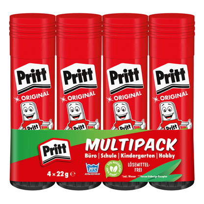 Artikelbild 16 für 4 Pritt ORIGINAL Klebestifte 22,0 g, Artikelnummer 732434