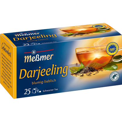 Artikelbild 21 für Meßmer Darjeeling Tee 25 Portionen, Artikelnummer 975464