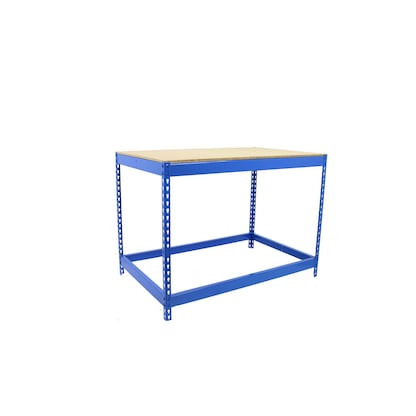 Artikelbild 3 für Simonrack Werkbank SIMONWORK BASIC 1 blau 210,0 x 60,0 x 90,0 cm, Artikelnummer 980957