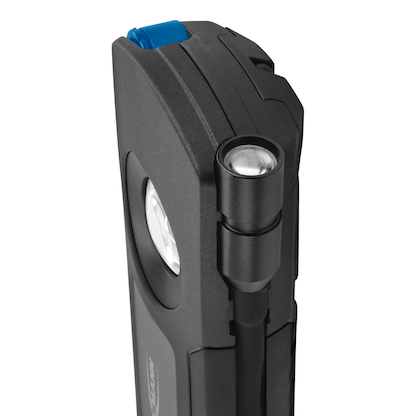 Artikelbild 31 für ANSMANN WL1500R Pocket Flex LED Handleuchte schwarz 17,1 cm, Lichtfarbe Hauptlicht 6000K und Zusatzlicht, Artikelnummer 173959