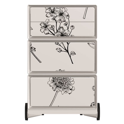 Artikelbild 3 für PAPERFLOW easyBox Garden Factory Rollcontainer weiß, bunt 4 Auszüge 39,0 x 43,6 x 64,2 cm, Artikelnummer 215919