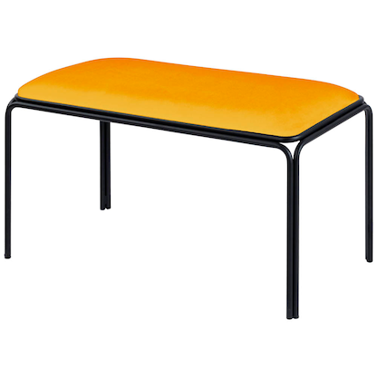 Artikelbild für meet powered by PAPERFLOW Sitzbänke BISTRO BBISX2V.20 safran Stoff 90,0 cm, 2 St., Artikelnummer 230126