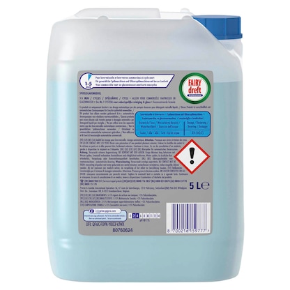 Artikelbild 4 für FAIRY Professional Klarspüler 5,0 l, Artikelnummer 273637
