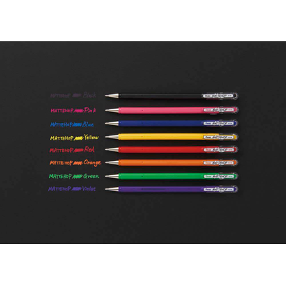 Artikelbild 2 für Pentel Mattehop Gelschreiber violett 0,5 mm, Schreibfarbe: lila, 1 St., Artikelnummer 225536