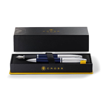 Artikelbild 4 für CROSS Schreibset Calais blau, Artikelnummer 384189