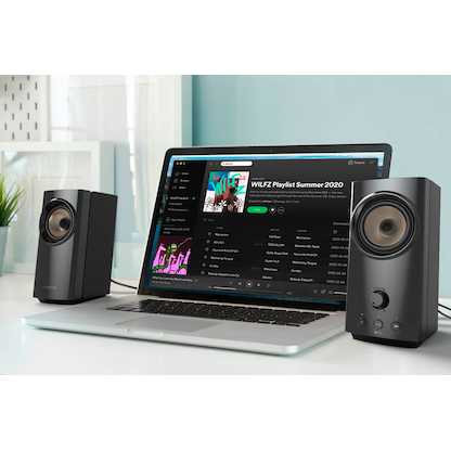 Artikelbild 8 für CREATIVE T60 Lautsprecher schwarz, Artikelnummer 435739