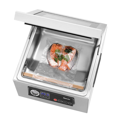 Artikelbild 6 für Bartscher K 300/60L Vakuumiergerät silber 350 W, Artikelnummer 427306