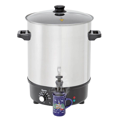 Artikelbild 5 für Bartscher Einkochautomat Glühweintopf CNS silber 30,0 l 2000 W, Artikelnummer 425688