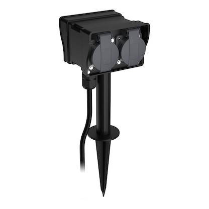 Artikelbild 12 für ANSMANN AES8 Zeitschaltuhr schwarz, Artikelnummer 629309