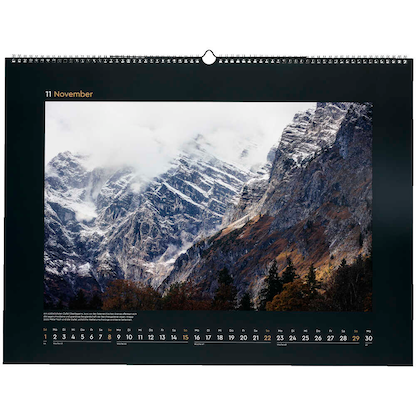 Artikelbild 12 für KUNTH Monats-Wandkalender Wildnis Deutschland 2026, Artikelnummer 575898