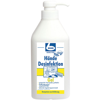 Artikelbild 15 für Becher Händedesinfektionsgel 1,0 l, Artikelnummer 451745