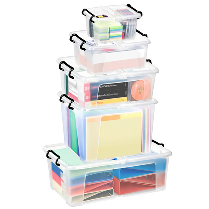 Artikelbild 5 für cep Aufbewahrungsbox 6,0 l transparent 30,0 x 22,5 x 18,3 cm, Artikelnummer 766261