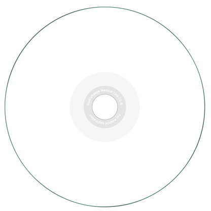 Artikelbild 3 für 50 MediaRange CD-R Medical Line 700 MB bedruckbar, Medical Line, Artikelnummer 839170