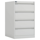 Artikelbild 1 für BISLEY ECO Karteischrank reinweiß 4 Schubladen 57,0 x 62,2 x 91,5 cm, Artikelnummer 380614