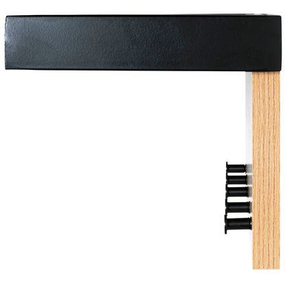 Artikelbild 7 für HAKU Möbel Wandgarderobe 13949 eiche Holz 5 Haken 70,0 x 24,0 cm, Artikelnummer 638423