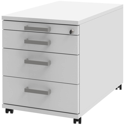 Artikelbild 5 für röhr Imperia Rollcontainer weiß 4 Auszüge 42,7 x 80,0 x 54,4 cm, Artikelnummer 732384