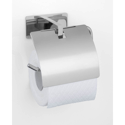 Artikelbild 4 für WENKO Toilettenpapierhalter Genova Shine silber, glänzend, Artikelnummer 816243