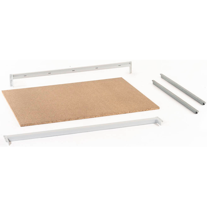 Artikelbild 2 für Manorga Schwerlastregal EPSIVOL ARZ2512804DAOM014 lichtgrau, graphitgrau 125,0 x 80,0 x 250,0 cm, Artikelnummer 884571