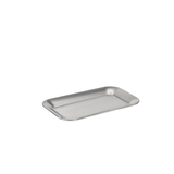 Artikelbild 1 für APS Tablett KAFFEEHAUS silber rechteckig 21,1 x 12,6 cm, Artikelnummer 197479