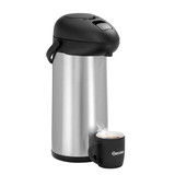 Artikelbild 1 für Bartscher Isolierkanne 5L schwarz, silber 5,0 l, Artikelnummer 427686