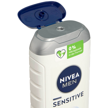 Artikelbild 2 für NIVEA MEN SENSITIVE 3in1 Duschgel 250 ml, Artikelnummer 588014