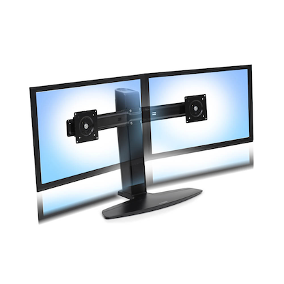 Artikelbild 15 für ergotron Monitor-Halterung Neo-Flex Lift Stand 33-396-085 schwarz für 2 Monitore, Tischständer, Artikelnummer 197090