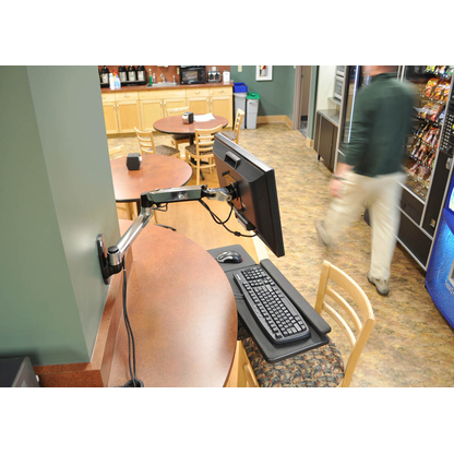 Artikelbild 6 für ergotron Monitor-Halterung LX 45-243-026 silber, schwarz für 1 Monitor, Wandhalterung, Artikelnummer 241625