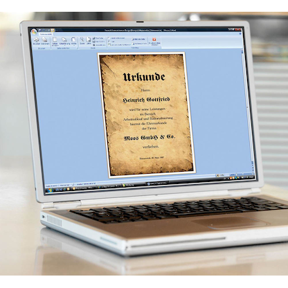 Artikelbild 3 für SIGEL Motivpapier History Motiv DIN A4 90 g/qm 50 Blatt, Artikelnummer 294058