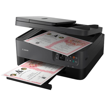 Artikelbild 11 für Canon PIXMA TS7450i 3 in 1 Tintenstrahl-Multifunktionsdrucker schwarz, Artikelnummer 256929