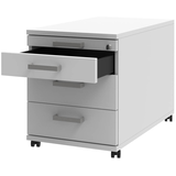 Artikelbild 1 für röhr Imperia Rollcontainer weiß 4 Auszüge 42,7 x 80,0 x 54,4 cm, Artikelnummer 732384