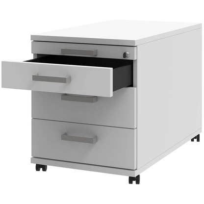 Artikelbild für röhr Imperia Rollcontainer weiß 4 Auszüge 42,7 x 80,0 x 54,4 cm, Artikelnummer 732384