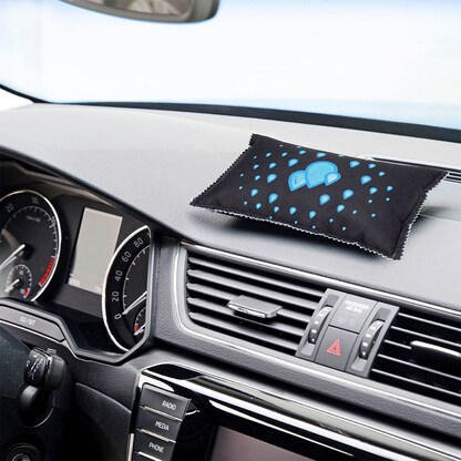 Artikelbild 3 für WENKO Auto-Entfeuchter schwarz, 4x 400,0 g, Artikelnummer 817161