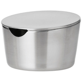 Artikelbild 1 für Esmeyer Zuckerdose Vista silber 230,0 g, Artikelnummer 142959