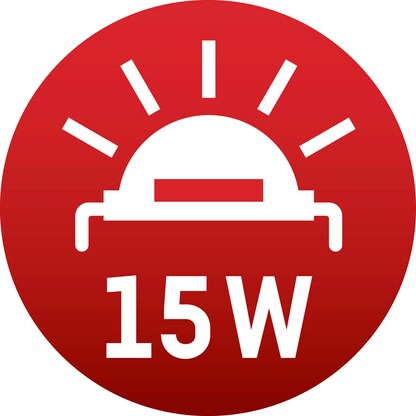 Artikelbild 27 für ANSMANN WL1500R Pocket Flex LED Handleuchte schwarz 17,1 cm, Lichtfarbe Hauptlicht 6000K und Zusatzlicht, Artikelnummer 173959