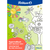 Artikelbild 1 für Pelikan Mein Abenteuer Leben Malbuch, Artikelnummer 199749