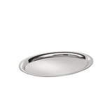 Artikelbild 1 für APS Tablett KAFFEEHAUS silber oval 29,0 x 22,0 cm, Artikelnummer 197489